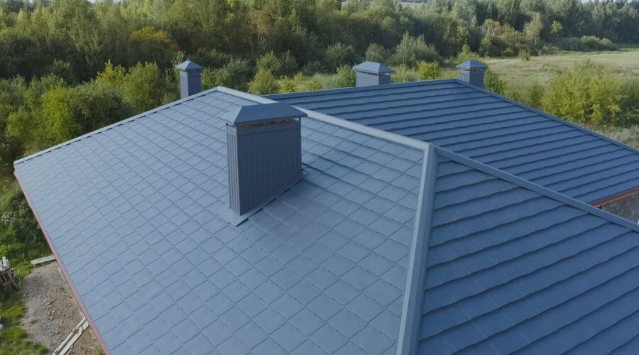 Metal Roofing Installation in Saint David, IL